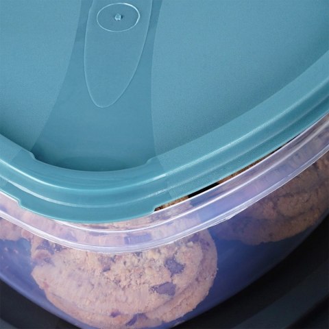 Grupa Orion Sp. z o.o. Zestaw 6 Pojemników na Żywność Szczelny Tworzywo EXCELLENT HOUSEWARE