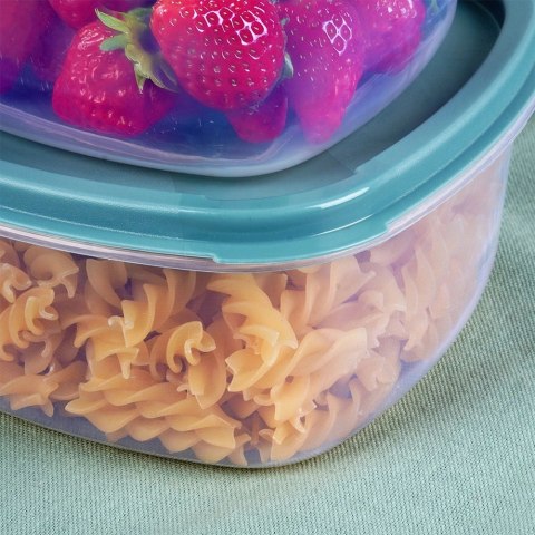 Grupa Orion Sp. z o.o. Zestaw 6 Pojemników na Żywność Szczelny Tworzywo EXCELLENT HOUSEWARE