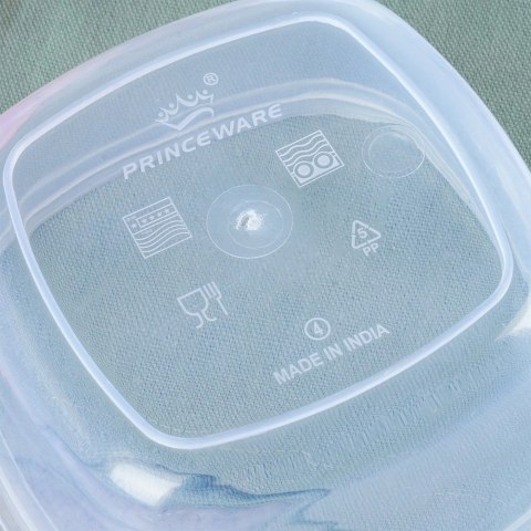 Grupa Orion Sp. z o.o. Zestaw 6 Pojemników na Żywność Szczelny Tworzywo EXCELLENT HOUSEWARE