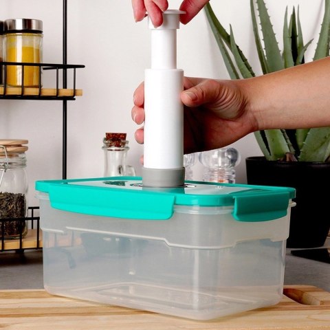 Grupa Orion Sp. z o.o. Pompka Próżniowa do Odsysania Powietrza Woreczków Pojemników 135 cm EH