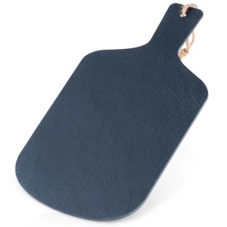 Grupa Orion Sp. z o.o. Taca do Serwowania Kamienna Łupek 28,5 x 15 cm EXCELLENT HOUSEWARE Uchwyt