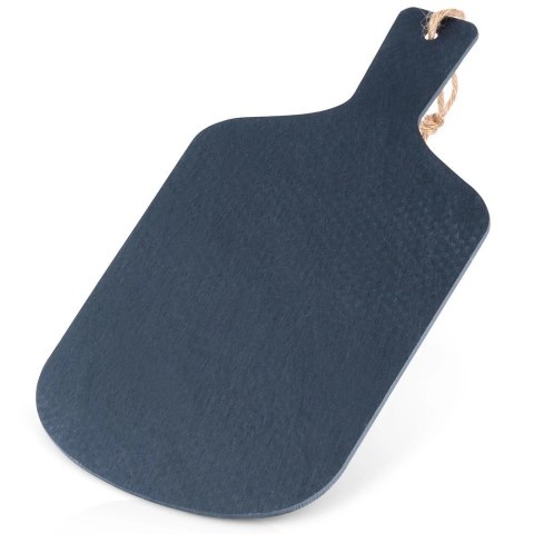 Grupa Orion Sp. z o.o. Taca do Serwowania Kamienna Łupek 28,5 x 15 cm EXCELLENT HOUSEWARE Uchwyt