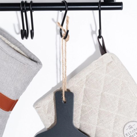 Grupa Orion Sp. z o.o. Taca do Serwowania Kamienna Łupek 28,5 x 15 cm EXCELLENT HOUSEWARE Uchwyt