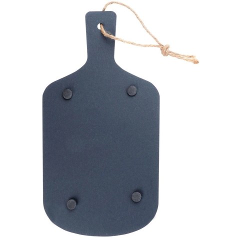 Grupa Orion Sp. z o.o. Taca do Serwowania Kamienna Łupek 28,5 x 15 cm EXCELLENT HOUSEWARE Uchwyt