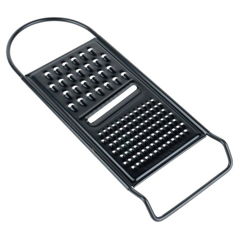 Grupa Orion Sp. z o.o. Tarka Kuchenna Płaska Stalowa Czarna 3 Ostrza 28,5 cm EXCELLENT HOUSEWARE