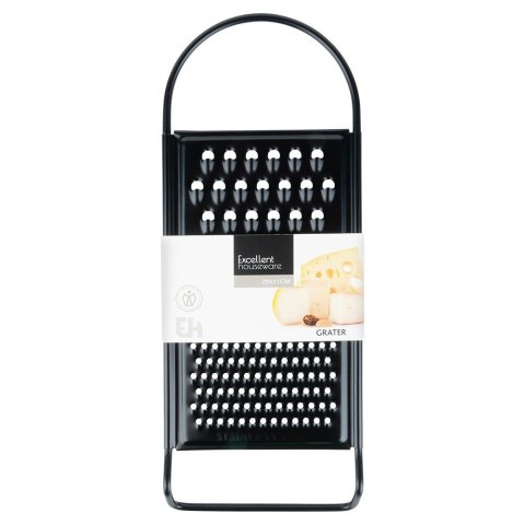 Grupa Orion Sp. z o.o. Tarka Kuchenna Płaska Stalowa Czarna 3 Ostrza 28,5 cm EXCELLENT HOUSEWARE