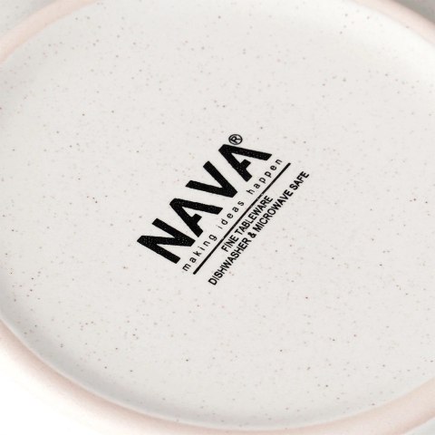 VLACHOS BROS S.A IMPORTS (NAVA),Valantis Vlachos Talerz Deserowy Ceramiczny Beżowy NAVA ARTHENA 20,5 cm Zmywarka