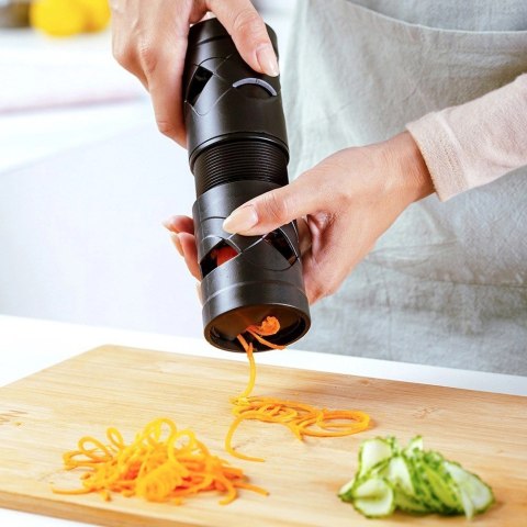 VLACHOS BROS S.A IMPORTS (NAVA),Valantis Vlachos Temperówka do Warzyw Spaghetti 2w1 NAVA MISTY Spirale Zmywarka