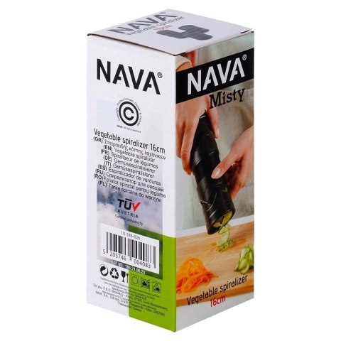 VLACHOS BROS S.A IMPORTS (NAVA),Valantis Vlachos Temperówka do Warzyw Spaghetti 2w1 NAVA MISTY Spirale Zmywarka