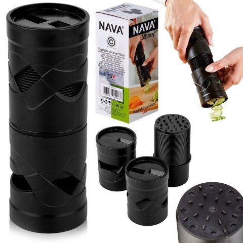 VLACHOS BROS S.A IMPORTS (NAVA),Valantis Vlachos Temperówka do Warzyw Spaghetti 2w1 NAVA MISTY Spirale Zmywarka