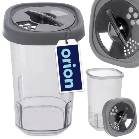Grupa Orion Sp. z o.o. Pojemnik na Przyprawy Sitko Dozownik 320 ml ORION Regulacja 11,5 x 7,2 cm
