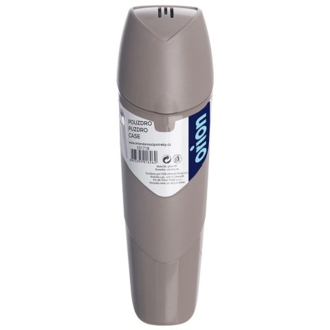 Grupa Orion Sp. z o.o. Pojemnik na Szczoteczki Okulary 22 cm ORION Uniwersalny Zamykany 22 x 7 cm