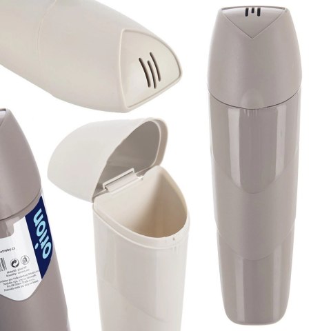 Grupa Orion Sp. z o.o. Pojemnik na Szczoteczki Okulary 22 cm ORION Uniwersalny Zamykany 22 x 7 cm