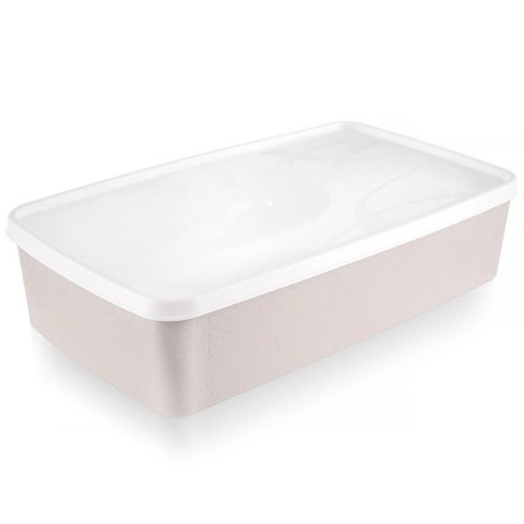 Grupa Orion Sp. z o.o. Pojemnik na Żywność Lunchbo x 2 L ORION Szczelny Mrożenie 27 x 15,5 cm