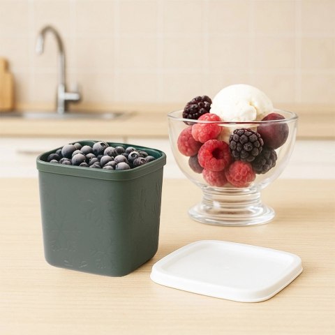 Grupa Orion Sp. z o.o. Pojemnik na Żywność Sypką Szczelny ORION 380 ml Zmywarka Mrożenie 8 x 8 cm