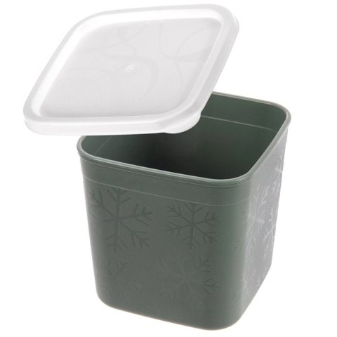 Grupa Orion Sp. z o.o. Pojemnik na Żywność Sypką Szczelny ORION 380 ml Zmywarka Mrożenie 8 x 8 cm