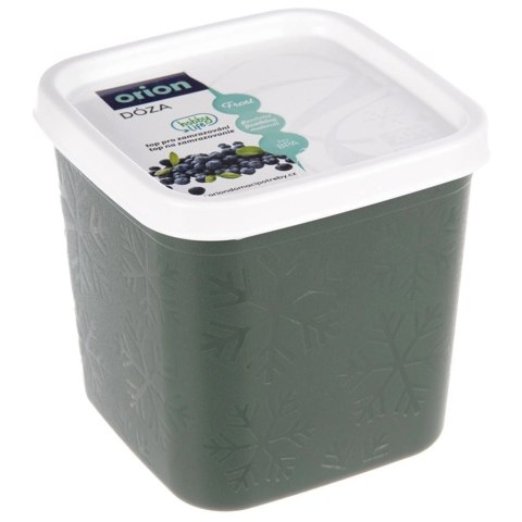 Grupa Orion Sp. z o.o. Pojemnik na Żywność Sypką Szczelny ORION 380 ml Zmywarka Mrożenie 8 x 8 cm