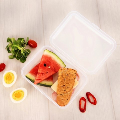 Grupa Orion Sp. z o.o. Pojemnik Lunchbox Śniadaniowy 750 ml ORION Zmywarka Mikrofala 18 x 13 cm