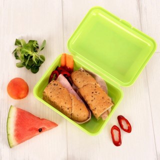 Grupa Orion Sp. z o.o. Pojemnik Lunchbox Śniadaniowy 750 ml ORION Zmywarka Mikrofala 18 x 13 cm