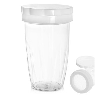 Grupa Orion Sp. z o.o. Pojemnik Sitko Dozownik na Cukier Cynamon 250 ml ORION Tworzywo 11 x 7 cm