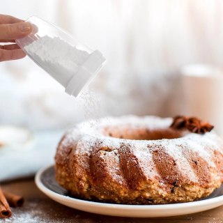 Grupa Orion Sp. z o.o. Pojemnik Sitko Dozownik na Cukier Cynamon 250 ml ORION Tworzywo 11 x 7 cm