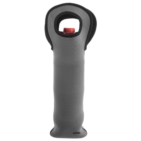 Grupa Orion Sp. z o.o. Pokrowiec Termiczny na Butelkę Neopren Szary ORION Uchwyt 38 cm