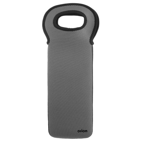 Grupa Orion Sp. z o.o. Pokrowiec Termiczny na Butelkę Neopren Szary ORION Uchwyt 38 cm