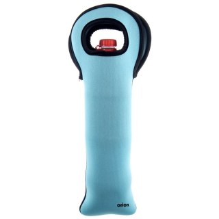 Grupa Orion Sp. z o.o. Pokrowiec Termiczny na Butelkę Neopren Niebieski ORION Uchwyt 38 cm