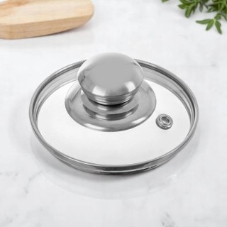 Grupa Orion Sp. z o.o. Pokrywka Szklana Żaroodporna Odpowietrznik 10 cm ORION Zmywarka