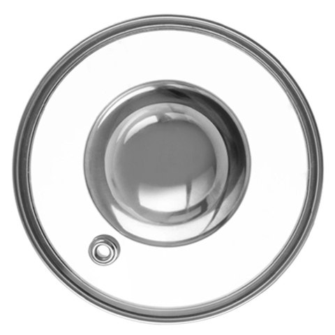 Grupa Orion Sp. z o.o. Pokrywka Szklana Żaroodporna Odpowietrznik 10 cm ORION Zmywarka