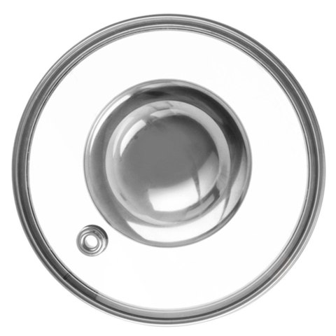 Grupa Orion Sp. z o.o. Pokrywka Szklana Żaroodporna Odpowietrznik 12 cm ORION Zmywarka