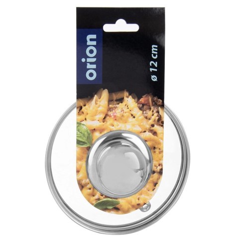 Grupa Orion Sp. z o.o. Pokrywka Szklana Żaroodporna Odpowietrznik 12 cm ORION Zmywarka