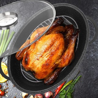 Grupa Orion Sp. z o.o. Ruszt do Brytfanny Stalowy Nóżki 32,5 x 21 cm Piekarnik ORION