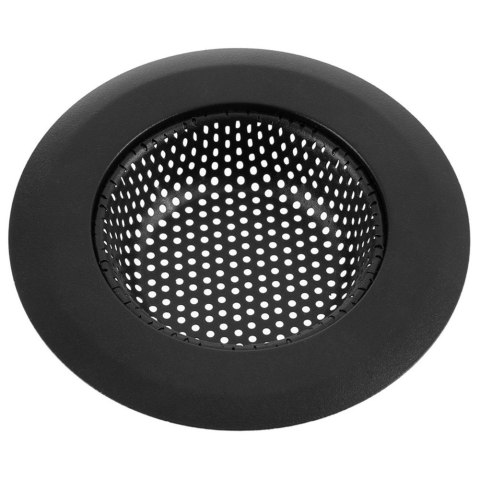 Grupa Orion Sp. z o.o. Sitko do Zlewu Czarne Stal Nierdzewna Filtr Duży 11,5 cm ORION