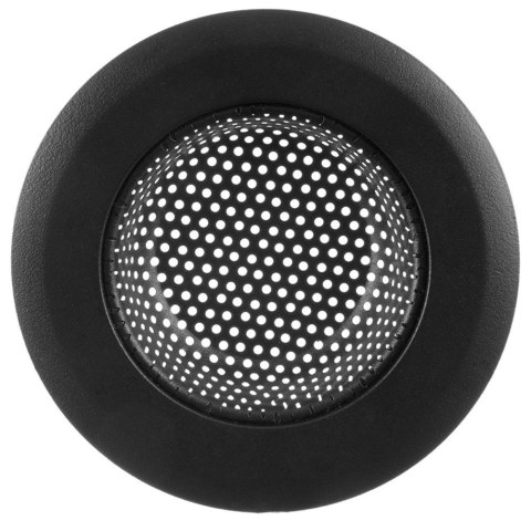 Grupa Orion Sp. z o.o. Sitko do Zlewu Czarne Stal Nierdzewna Filtr Duży 11,5 cm ORION