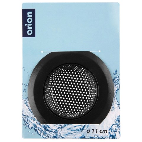 Grupa Orion Sp. z o.o. Sitko do Zlewu Czarne Stal Nierdzewna Filtr Duży 11,5 cm ORION
