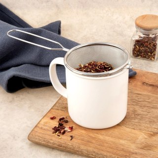 Grupa Orion Sp. z o.o. Sitko kuchenne stalowe z uchwytem 10 cm