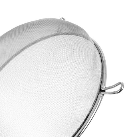 Grupa Orion Sp. z o.o. Sitko kuchenne stalowe z uchwytem 16 cm