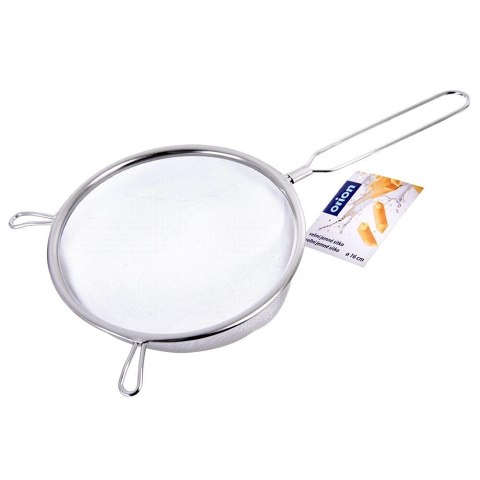 Grupa Orion Sp. z o.o. Sitko kuchenne stalowe z uchwytem 16 cm