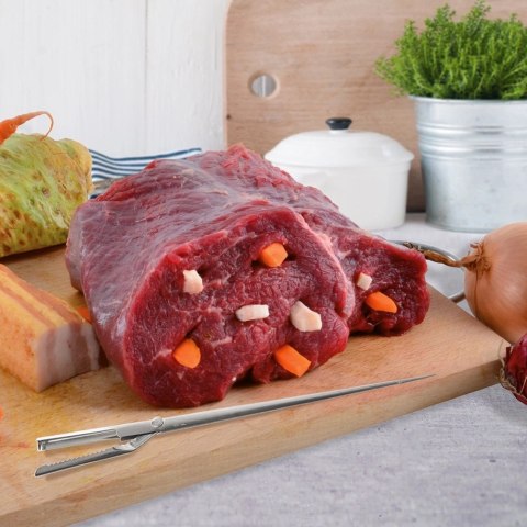 Grupa Orion Sp. z o.o. Szpikulec do Mięsa Rolady Stalowy 19 cm ORION Igła do Szpikowania