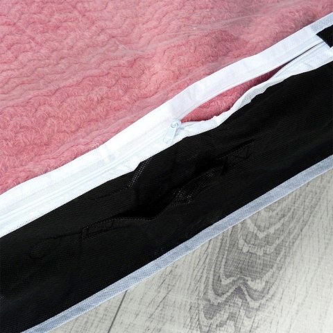 AM/63 Pokrowiec na Pościel Duży Wygodny Zamek 70 L SG Uchwyt 100 x 45 cm