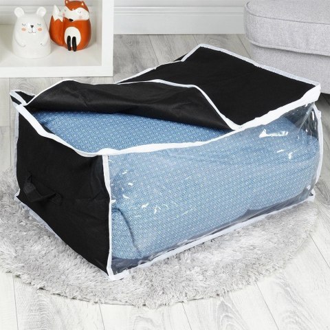 AM/63 Pokrowiec na Pościel Duży Wygodny Zamek 80 L SG Uchwyt 60 x 45 cm