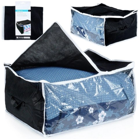 AM/63 Pokrowiec na Pościel Duży Wygodny Zamek 80 L SG Uchwyt 60 x 45 cm