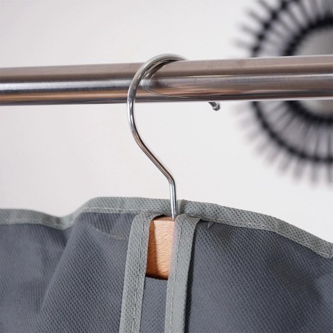 AM/63 Pokrowiec na Ubrania Długie Garnitur Płaszcz SG Zamek 58 x 130 cm