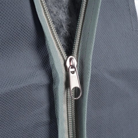 AM/63 Pokrowiec na Ubrania Długie Garnitur Płaszcz SG Zamek 58 x 130 cm