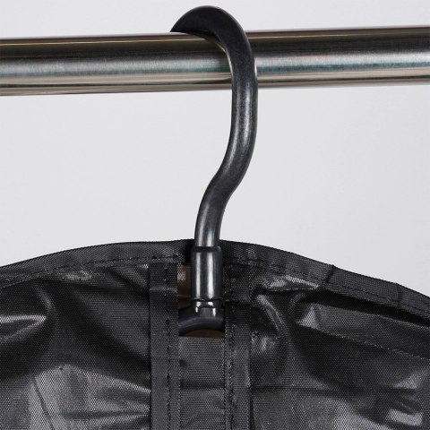 AM/63 Zestaw 2 Pokrowce na Ubrania Długie PEVA Wodoodporny SG 60 x 135 cm