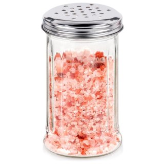 Grupa Orion Sp. z o.o. Pojemnik Szklany na Przyprawy Sitko 350 ml VILDE z Otworami 13,5 x 7,5 cm