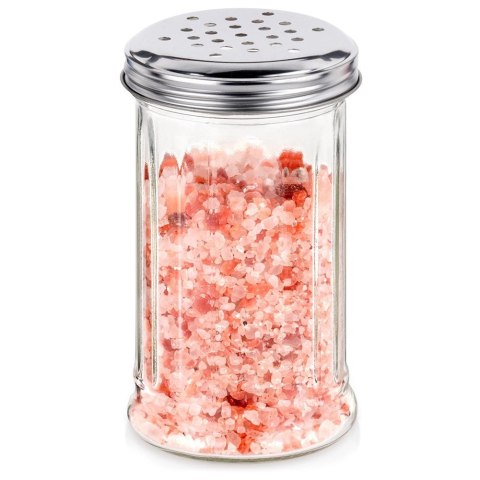 Grupa Orion Sp. z o.o. Pojemnik Szklany na Przyprawy Sitko 350 ml VILDE z Otworami 13,5 x 7,5 cm