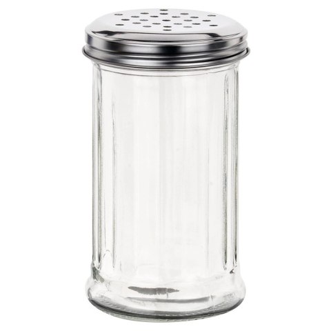 Grupa Orion Sp. z o.o. Pojemnik Szklany na Przyprawy Sitko 350 ml VILDE z Otworami 13,5 x 7,5 cm