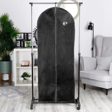 Grupa Orion Sp. z o.o. Zestaw 2 Pokrowce na Ubrania Długie Garnitur Sukienka VILDE 60 x 150 cm